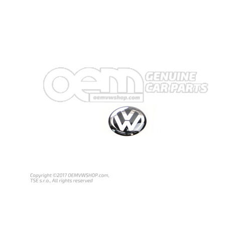VW embléma 3C0837891A