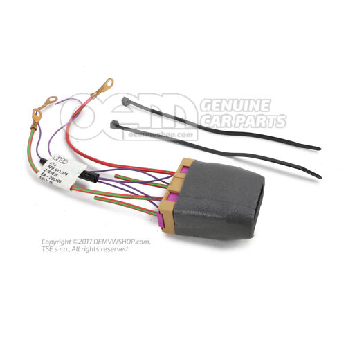 Adapter kábelköteg 4F0971379