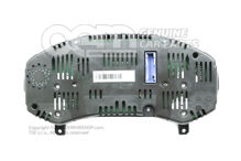 Kombi műszer alkatrész igény programozott Skoda Octavia 1Z 1Z0920803G KD0 (1)