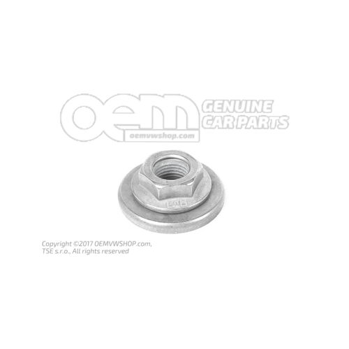 Önzáró hatlapú gallér anya M14X1,5 méretű WHT004898
