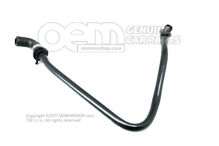 Vákuumcső visszacsapó szeleppel 1U0612041 (1)