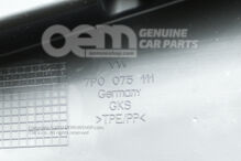 1 készlet: sárvédők (bal és jobb) 7P0075111 (2)