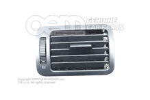 Szellőző ónix Skoda Octavia 1U 1U1819702  47H