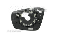 Tükörüveg (domború) tartólappal 5E0857522 (1)