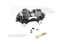 Caliper without brake pads Audi TT/TTS Coupe/Roadster 8S 8S0615107G (3)