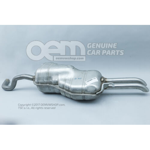 Hátsó hangtompító 1J5253609AF