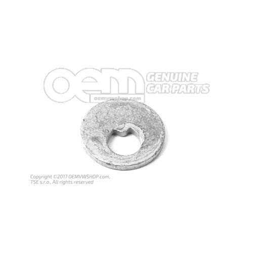 Excenter alátét 31X3 WHT001675