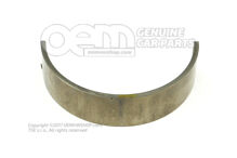 Főtengely csapágyház sárga 059105591AJGLB