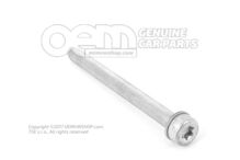 Dugófejű csavar hatlapfejű dugófejjel (kombináció) M10X120 N  90530301