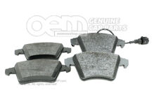 1 készlet fékbetét tárcsafékhez Audi A8/S8 Quattro 4H 4H0698151S