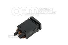 Vészlámpa kapcsoló szatén fekete 4A0941509A 01C (1)