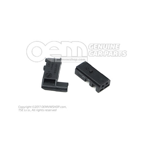Lapos érintkező ház 8L0972623
