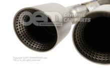 Genuine Golf 7 5G Akrapovic titanium exhaust system 5G6253609CQ (16)