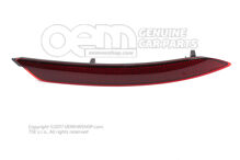 Hátsó fényvisszaverő lökhárító 5JJ945106