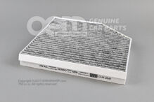 Szűrőelem finom por, szag és veszélyes kibocsátás szűrésére 4H0819439 (7)