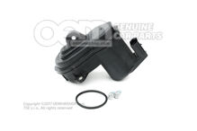 Szervomotor féknyereg házhoz szerelőelemekkel 4M0998281