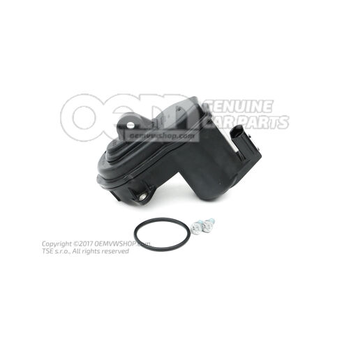 Szervomotor féknyereg házhoz szerelőelemekkel 4M0998281