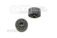 Fogasszíj tárcsa 078105263G (4)