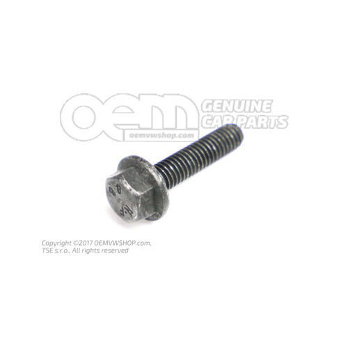 Hatlapfejű csavar (kombi) M6X25 N  10285601