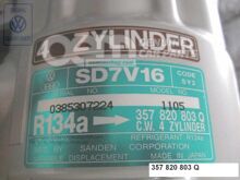 A/C kompresszor elektromágneses csatlakozóval 357820803Q (1)