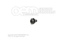 Ovális fejű csavar belső fogazattal (Combi), önzáró N  90800503 (1)