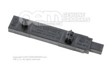 Antenna hozzáféréshez és indítási engedélyezéshez (kessy) hátsó ülés 5K0962132A (1)