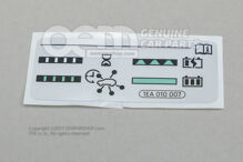 'töltési állapot' jel 1EA010007 'töltési állapot' jel 1EA010007