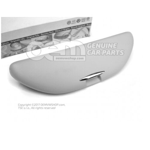 Szemüvegtartó gyöngyszürke Volkswagen Passat 3B 4 Motion 3B0857465A Y20