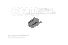 Lapos érintkező ház csatlakozóelem ülés 191972701