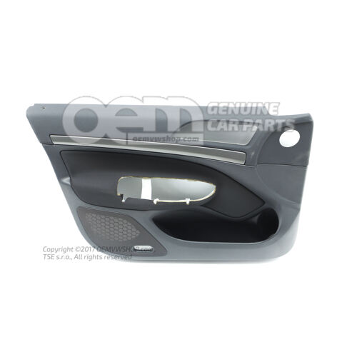 Ajtópanel fekete/onix Skoda Octavia 1Z 1Z1867011BDWAR