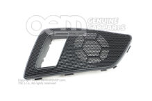 Hangszóró díszítés szatén fekete 1Z0868159A 9B9