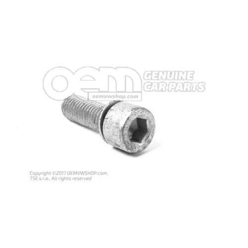 Olajleeresztő csavar tömítéssel N  91082701