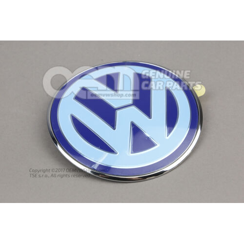 VW emblem blue-white