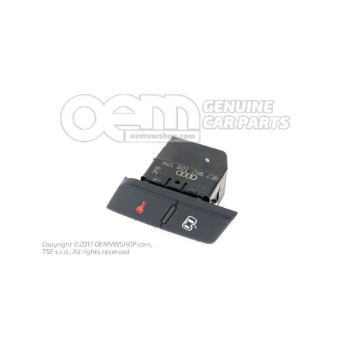 Biztonsági kapcsoló a központi zár rendszer lélekhez (fekete) 8E2962108  5PR