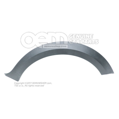 Wheel cover satin black