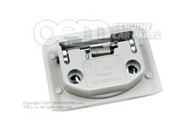 Ragyogó szem moonrock szürke 7H5802994A UG7 (1)