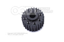 Fogasszíj tárcsa 078105263G (1)