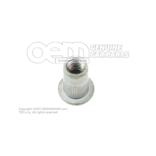 Szegecses sapka anya WHT001501