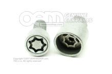 Kerékcsavar, adapter kódkulccsal zárható 4F0698139C 820 (1)