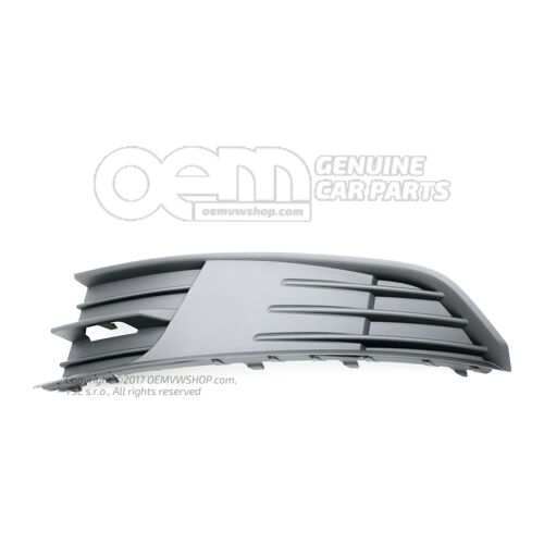 Kupak szatén fekete Skoda Fabia 3V 6V0807367  9B9