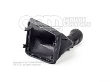 Sebességváltó gomb váltókarhoz csomagtartóval (műbőr) szatén fekete Skoda Octavia 5E 5E1711113  SHD (2)