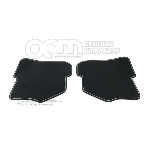 garnitúra lábszőnyeg soul (fekete)/ezüst-sötét Audi A1/S1 8X 8XA864450A EAT