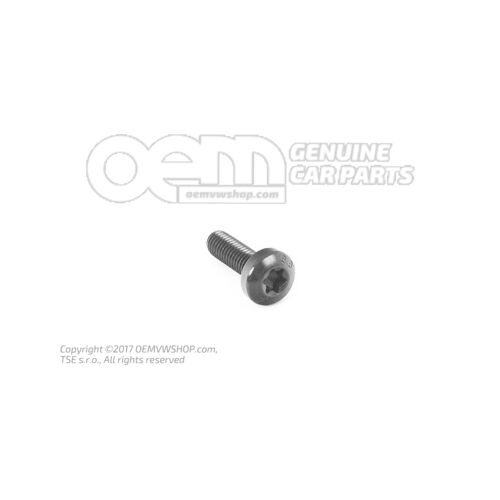 Ovális hatlapfejű csavar N  10124304