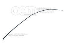 Takaró burkolat szatén fekete tetőhöz 7M3853706B 01C