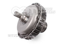 Többlemezes tengelykapcsoló kettős tengelykapcsolós sebességváltóhoz 0B5141030E (2)