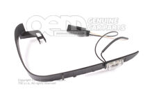 Periféria világos szatén fekete Skoda Superb 3U 3U0945292C 01C (1)