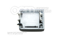 Dummy cover soul (fekete) 8L0941516  4PK (1)