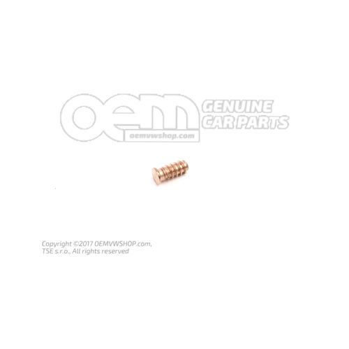 Hegesztett csap 'rendelési mennyiség. 100' N  90175701