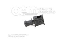 Lapos csatlakozó ház csatlakozó elem központi vezetékkészlet 191972711 (1)