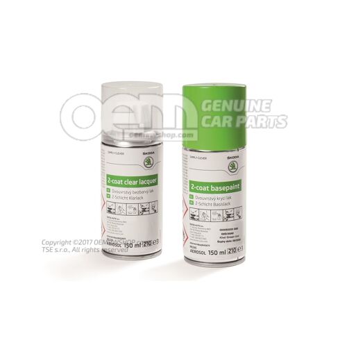 Aerosol-Spray zöld univerzális 000050200  G6D